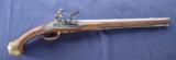  Brescia Lazzaro Flintlock pistol circa 1780 –1800.
- 1 of 13