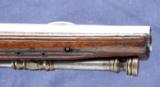  Brescia Lazzaro Flintlock pistol circa 1780 –1800.
- 13 of 13