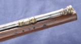  Brescia Lazzaro Flintlock pistol circa 1780 –1800.
- 12 of 13