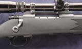 Weatherby Vanguard chambered in .223 rem. 12-1/2 LOP the perfect youth or ladies rifle - 3 of 11
