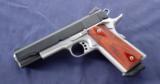 Ed Brown Full size Kobra 2- Tone chambered in .45acp. with factory soft case. - 6 of 7
