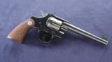 Colt Officers Target chambered in .38 and was manufactures in 1949.
- 1 of 7