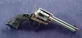 Colt Peacemaker 22
with single cylinder chambered in .22lr and was manufactured in 1971. - 2 of 8