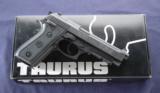 Taurus PT92B chambered in 9MM. This is a New pistol.- 1 of 2