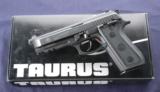 Taurus PT92B chambered in 9MM. This is a New pistol.- 2 of 2