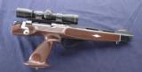 Remington
XP100 chambered in .221 fireball and topped with a Leupold FX-II
- 1 of 5
