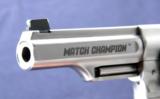 Ruger GP100
MATCH CHAMPION chambered in .357 magnum and is Brand New - 4 of 5