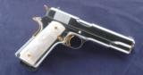 Rock Island Armory 1911A1 chambered in .38 Super. with hard chrome finish. - 1 of 5
