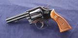 Smith & Wesson model 10-6 with 4