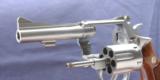 Like new in box Smith & Wesson Model 67 Combat Masterpiece Stainless chambered in .38spl. - 5 of 7