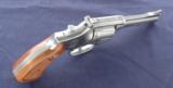 Like new in box Smith & Wesson Model 67 Combat Masterpiece Stainless chambered in .38spl. - 3 of 7