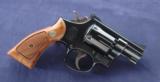 Smith & Wesson Model 15-3 K-38 Masterpiece chambered in .38 spl and manufactured in 1971. - 1 of 8
