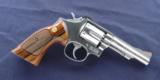 Smith & Wesson Model 67 Combat Masterpiece Stainless chambered in .38 spl- 1 of 6