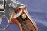 Smith & Wesson Model 67 Combat Masterpiece Stainless chambered in .38 spl- 6 of 6