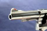 Smith & Wesson Model 67 Combat Masterpiece Stainless chambered in .38 spl- 4 of 6
