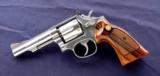 Smith & Wesson Model 67 Combat Masterpiece Stainless chambered in .38 spl- 5 of 6