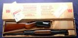 Winchester Model 12chambered in 20gaand manufactured in 1956 factory box and paper work. . - 1 of 11