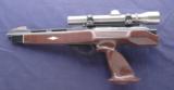Remington XP100 chambered in .221 fireball with a Weaver Micro-Trac pistol scope. - 5 of 5
