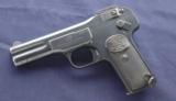 FN Browning 1900 single action pistol chambered in .32acp. - 5 of 5