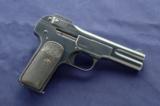 FN Browning 1900 single action pistol chambered in .32acp. - 1 of 5