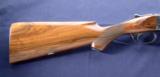 Parker Reproduction DHE chambered in 28ga 2-3/4” two barrel set with factory Leather case with outer sleeve. - 4 of 14