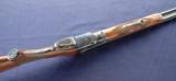 Parker Reproduction DHE chambered in 28ga 2-3/4” two barrel set with factory Leather case with outer sleeve. - 7 of 14