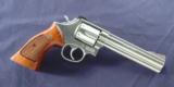 Smith & Wesson 686-3 chambered in .357 mag & .38 S&W Special +P. 6