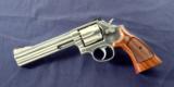 Smith & Wesson 686-3 chambered in .357 mag & .38 S&W Special +P. 6