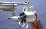 Smith & Wesson 686-3 chambered in .357 mag & .38 S&W Special +P. 6