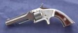  Smith & Wesson
No. One 2nd Issue chambered in .22 short BP manufactured between 1860 & 1868.
- 5 of 5