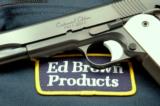 Ed Brown 1911 Executive Elite Centennial Edition chambered in .45 acp. - 6 of 6