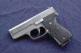 Kahr K9 Elite 03 chambered in 9mm with Crimson Trace laser grips. - 5 of 5