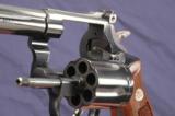 Smith & Wesson Model 15-6 K-38 Masterpiece chambered in .38 spl with a 4” heavy barrel and box. - 4 of 7