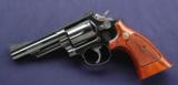 Smith & Wesson Model 19-5 Combat Magnum chambered in .357mag. - 6 of 6