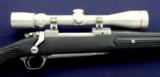 Ruger M77 stainless with 3.5 X 10 Leupold and Shilen chrome molly 22 - 3 of 9