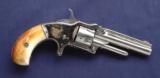 Marlin XXX Standard 1872, 30 caliber Rimfire, Pocket Revolver - 1 of 5