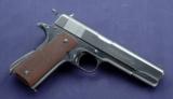 Colt 1911 Commercial chambered in .45 cap and manufactured in 1925. - 1 of 6