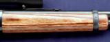 Winchester 9422 chambered in .22 lr. 2.5 X 7 Weaver and laminated wood stock. - 6 of 11
