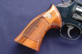 Smith & Wesson Model 19-5 Combat Magnum chambered in .357mag. with box - 2 of 11