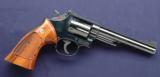 Smith & Wesson Model 19-5 Combat Magnum chambered in .357mag. with box - 1 of 11