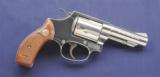 Smith & Wesson Model 36-1 Chief Special Nickel, chambered in .38 spl. and manufactured in 1982. - 1 of 5