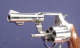 Smith & Wesson Model 36-1 Chief Special Nickel, chambered in .38 spl. and manufactured in 1982. - 4 of 5