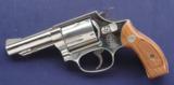 Smith & Wesson Model 36-1 Chief Special Nickel, chambered in .38 spl. and manufactured in 1982. - 5 of 5