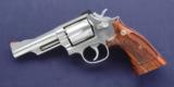 Smith & Wesson 66-2 Combat Magnum Stainless, chambered in .357 mag and manufactured in 1985- 5 of 5