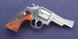 Smith & Wesson 66-2 Combat Magnum Stainless, chambered in .357 mag and manufactured in 1985- 1 of 5