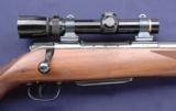 Sauer Model 90 chambered in .375 H&H. with a Leupold scope. - 3 of 11