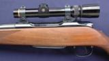 Sauer Model 90 chambered in .375 H&H. with a Leupold scope. - 9 of 11