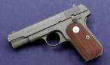 Colt 1903 Parkerized US Property Model chambered in .32 acp and manufactured in 1945.- 7 of 8