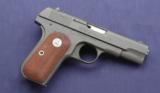 Colt 1903 Parkerized US Property Model chambered in .32 acp and manufactured in 1945.- 1 of 8