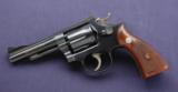 Smith & Wesson K38 Combat Master Piece , chambered in .38 spl and manufactured in 1952. - 6 of 6